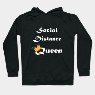 Social Distance Queen Hoodie